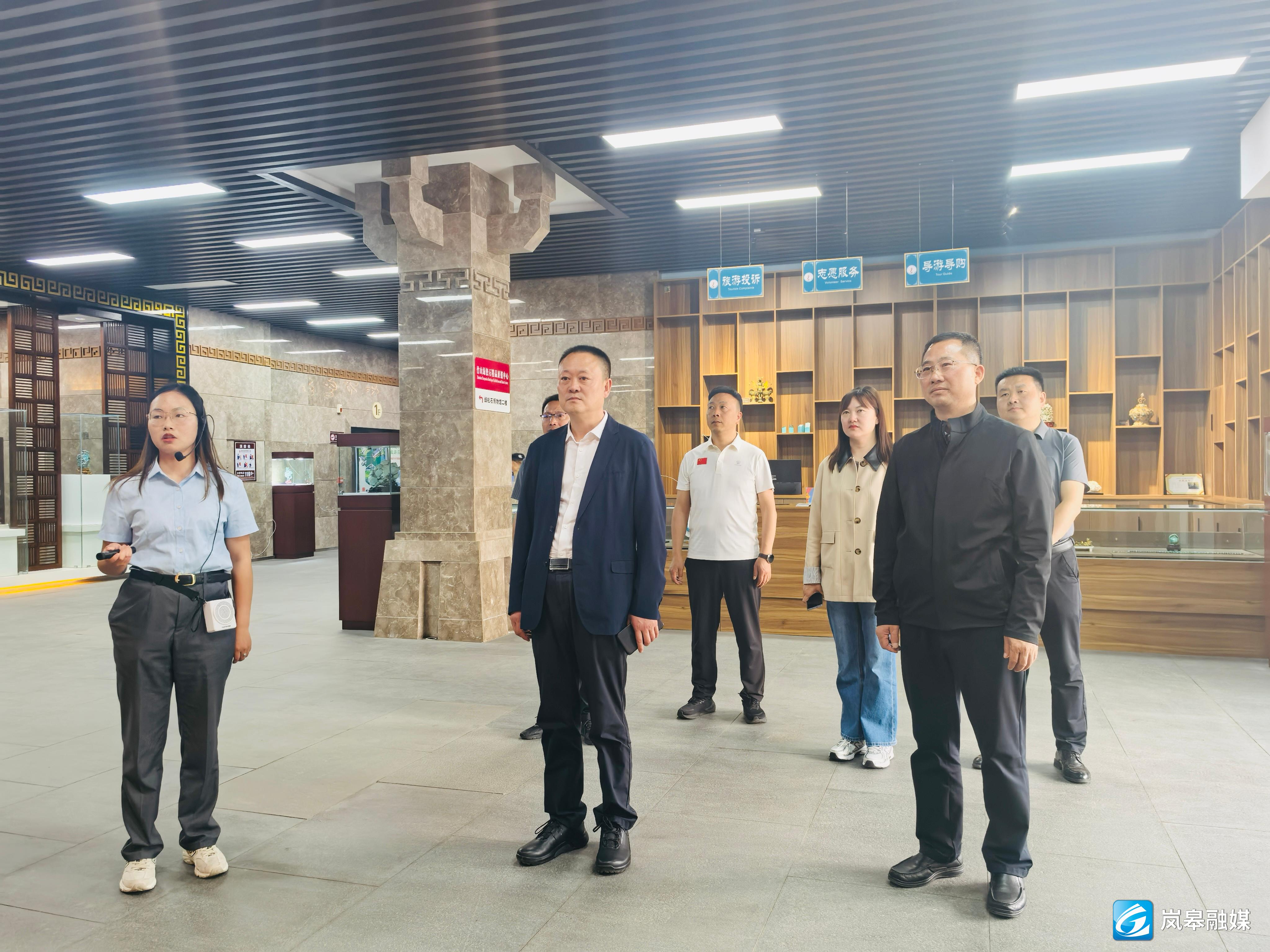 張永斌帶隊(duì)赴湖北省考察交流文旅融合發(fā)展等工作